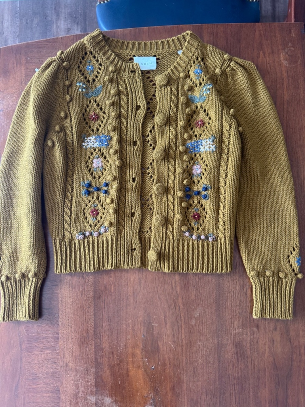 Doen Cardigan Sweater - Picture 3 of 3